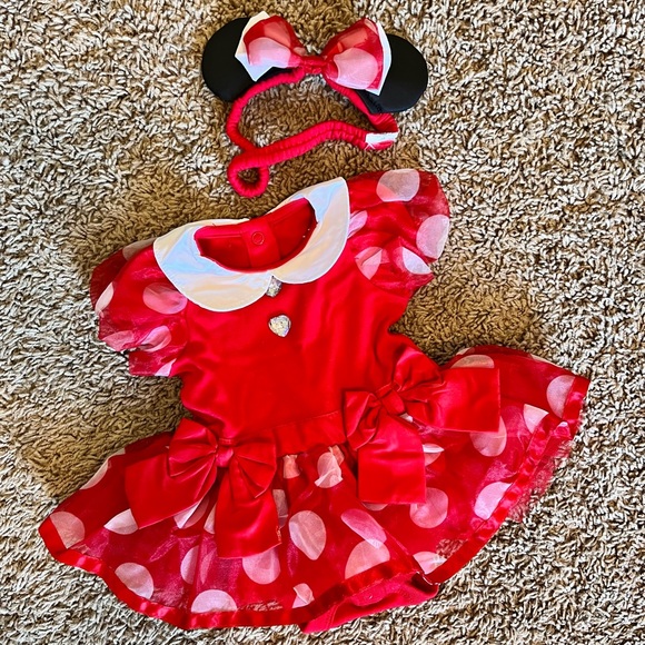 Disney Minnie Mouse Dress/Costume - Picture 1 of 3